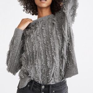 ☀️3/$25 Madewell | Fringe Pullover Sweater Wool